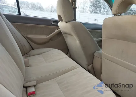 2005 Honda Civic Lx из США, поврежденный, VIN 2HGES16575H605968